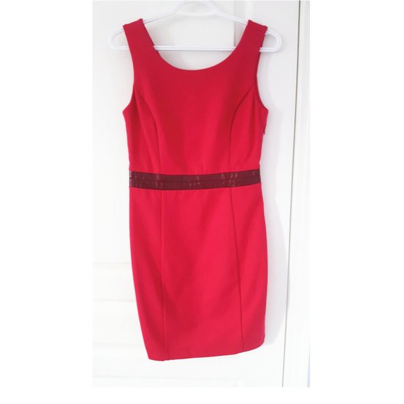 Armani Exchange Bright Pink Dress - Picture 2 of 5